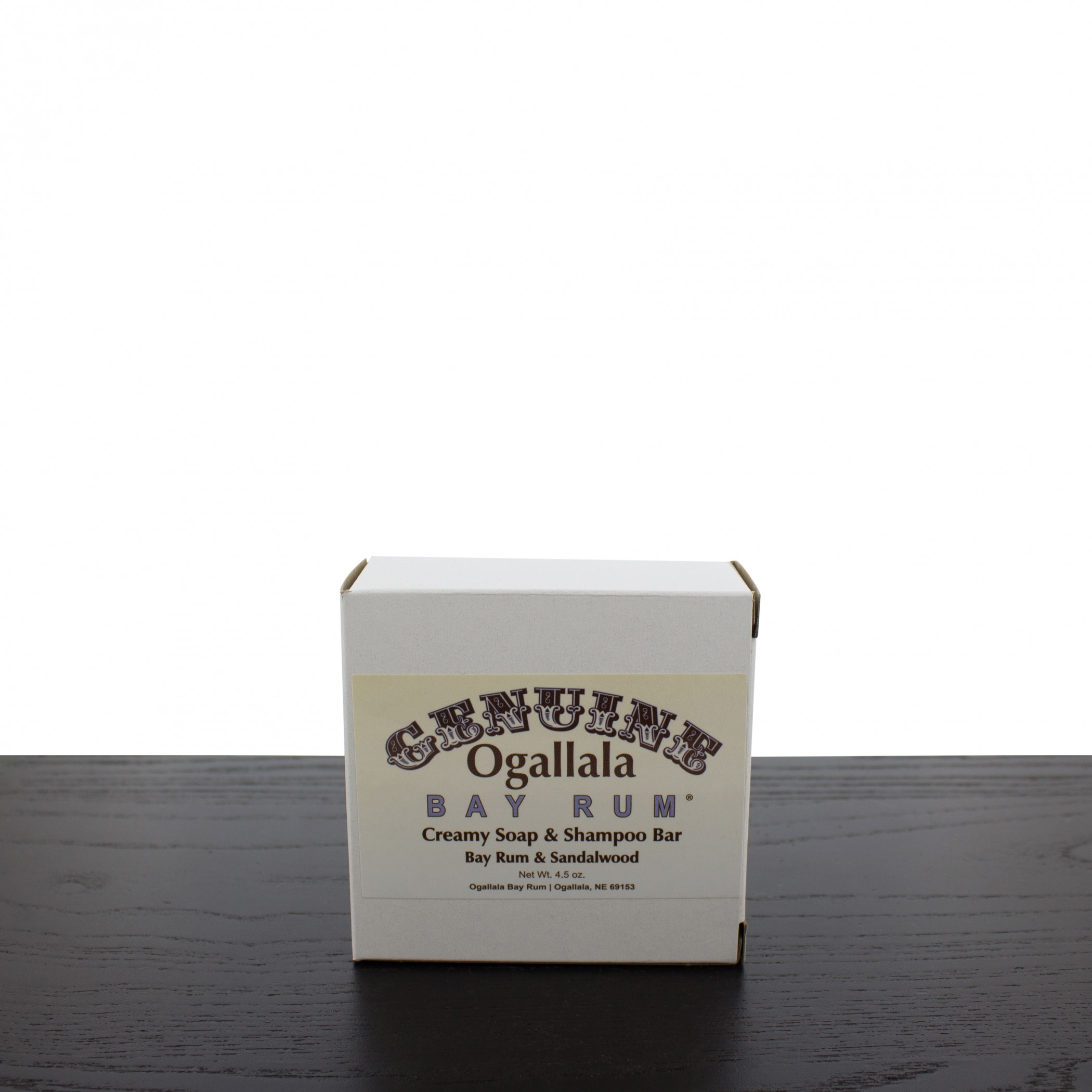 Product image 0 for Ogallala Bay Rum & Sandalwood Bath Soap